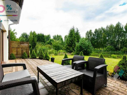 Różnowo, dom wolnostojący z tarasem,działka 970 m2