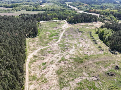 Działka przemysłowa Wasilków,