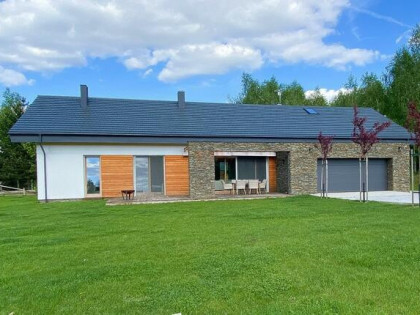 Dom Smyczyna gm. Lipno