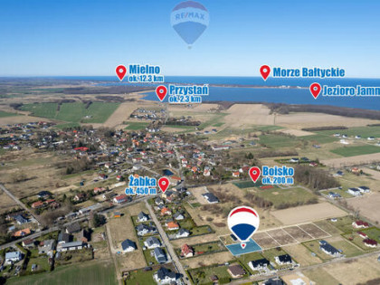 Działka z WZ: Koszalin Jamno