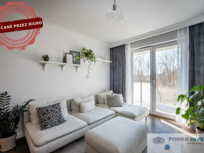 Jasne 3-pokojowe mieszkanie | ogródek | Piltza