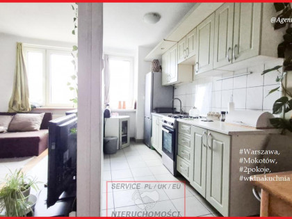 Mieszkanie Warszawa Mokotów, Górny Mokotów ul. Łowicka