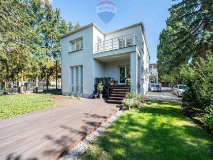 Willa modernistyczna na Starym Grunwaldzie