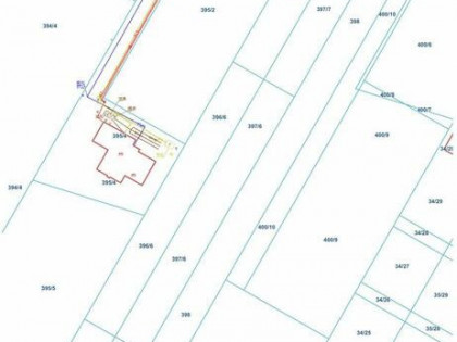 Skubianka ul. Lazurowa działka budowlana