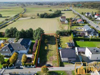 Działka budowlana  gm. Chrząstowice, Ozimska