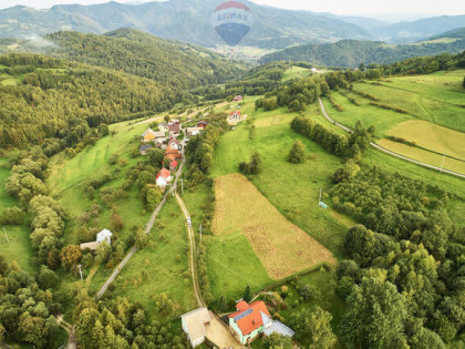 Działka budowlana 43 ary Ochotnica Dolna