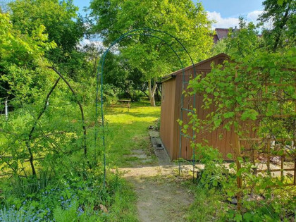 Działka ROD Kolejarz