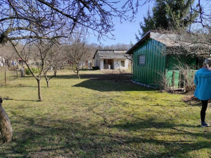 Ogródek działkowy ROD Sołtysowicka