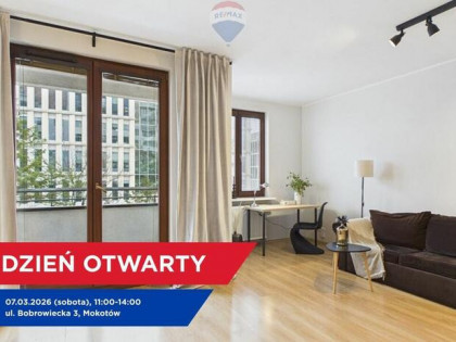 Mokotów | 2 pokoje | Balkon | Garaż