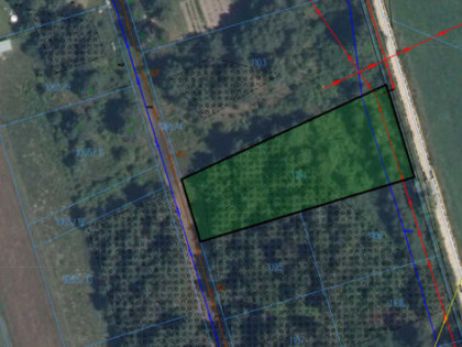 Na sprzedaż działka budowlana 800m Kownaciskach