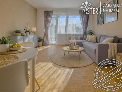 Pustki Cisowskie, 2 pokoje, widna kuchnia, nowe