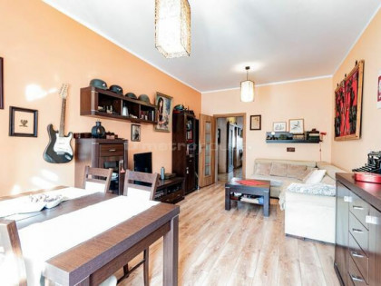 Dwustronne komfortowe 61m2 na parterze