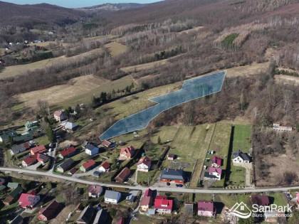 Działka rolna Dębna gm. Sanok