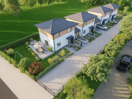 Nowoczesne domy-deweloperskie 5km od Siedlec