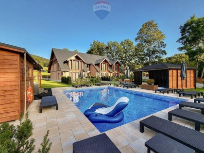 Luksusowy obiekt komercyjny | wyciąg | SPA | góry