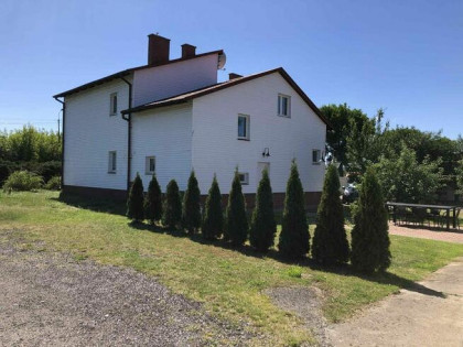 Duża działka z domem trasa na Mazury DK61 Ostrołęka