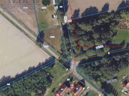 Działka Wilkowyja ul.  