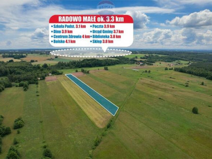 Zostań Rolnikiem! Działka 1,5 ha!