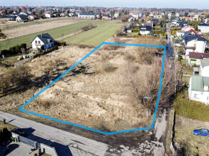 Działka 4520 m² WZ, projekt domu, Radom Janiszpol