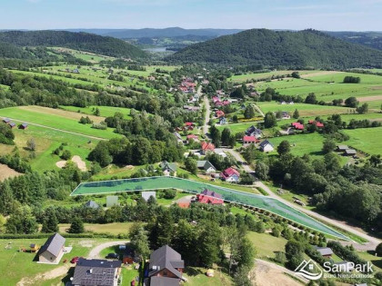 Działka inwestycyjna Solina Bukowiec