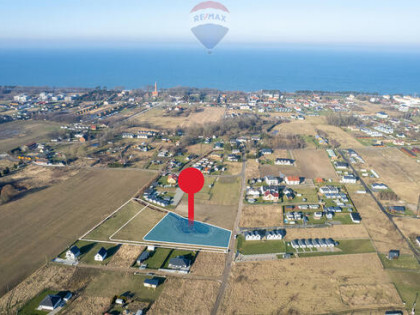 Działka nad morzem! 1,2 km od plaży!