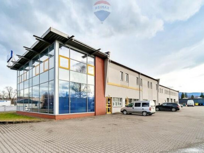 Kompleks handlowo - biurowy i magazynowy