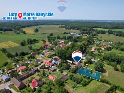 Dwa mieszkania + działka w Karnieszewicach