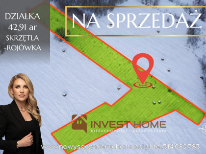 Działka Skrzętla-Rojówka