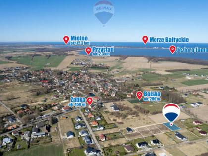 Działka budowlana Koszalin Jamno