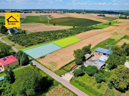 Działka budowlana Sieprawice gm. Jastków, Sieprawice