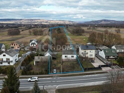 Radlin 4,1 ha działka inwestycyjna z domem