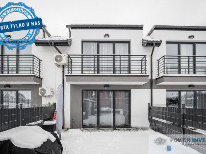 Segment - ogródek+ 2 miejsca postojowe, klima