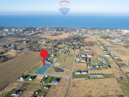 Działka w Gąskach nad morzem!