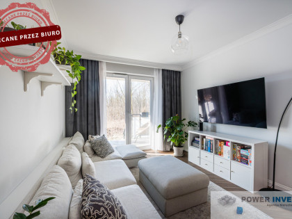 Jasne 3-pokojowe mieszkanie | ogródek | Piltza