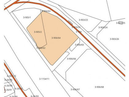 Działka Stalowa wola, ul. Leśna Stalowa Wola