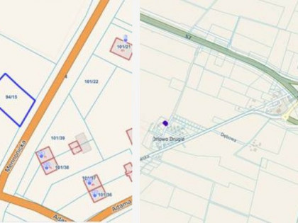 Działka Orłowo Orłowo