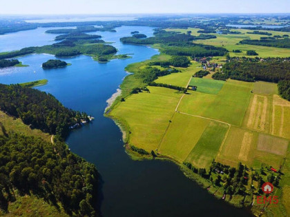 Działka budowlana Ogonki gm. Węgorzewo,