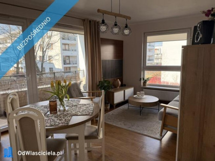 2 pokoje | 47,95 m² | garaż podziemny | loggia | osiedle strzeżone | Białołęka – Warszawa