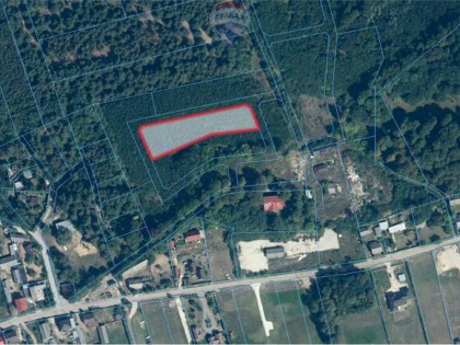 Działka budowlana 3 194 m2 Zakościele nad Pilicą