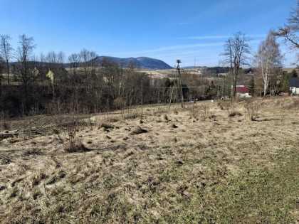 Działka w Beskidzie Niskim z widokiem na górę Cergową 979 m2