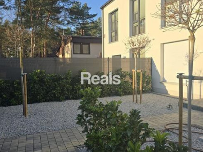 Nowoczesny dom, wykończony w wysokim standardzie