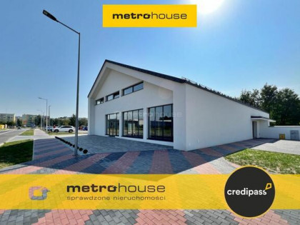 Ostrołęka: nowoczesny lokal handlowo-usługowy