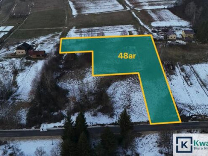 Działka budowlana Pietrusza Wola gm. Wojaszówka,