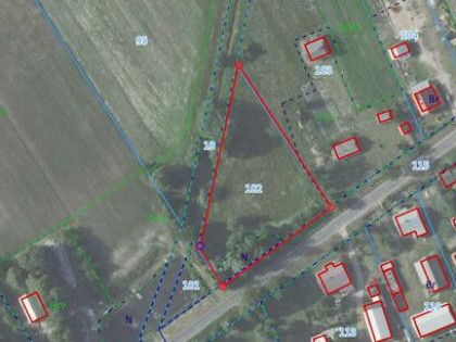 Sprzedam działkę w m. Lipówka