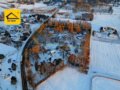 Działka budowlana Tomaszowice-Kolonia gm. Jastków, Tomaszowice Kolonia