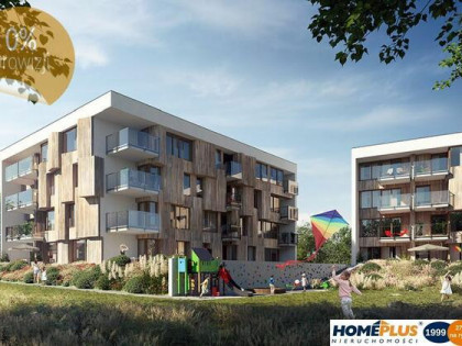 0%, deweloperskie, 2 kameralne budynki, gotowe