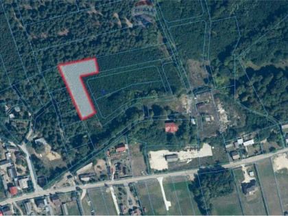 Działka budowlana 3 135 m2 Zakościele nad Pilicą