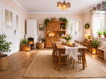 Dom Kosarzew Dolny gm. Krzczonów,