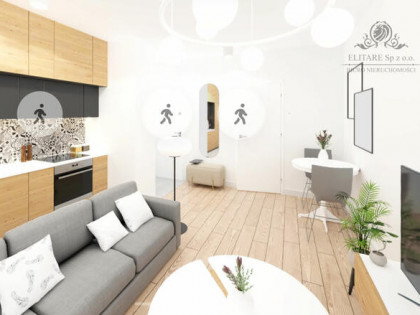 Mieszkanie 25,56m2 ,1 pok. w Centrum Wrocławia/Stare Miasto