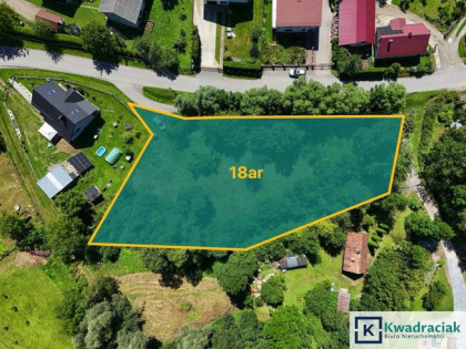 Działka budowlana Warzyce gm. Jasło,